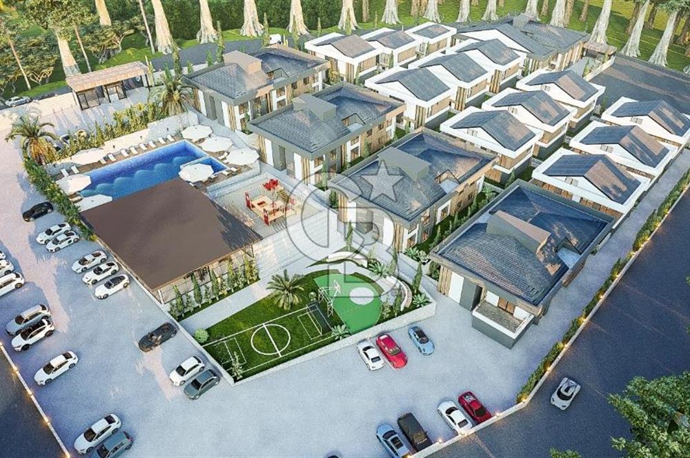 Yalova Safran’da Satılık Bahçeli ve Arakat 1+1 Daire