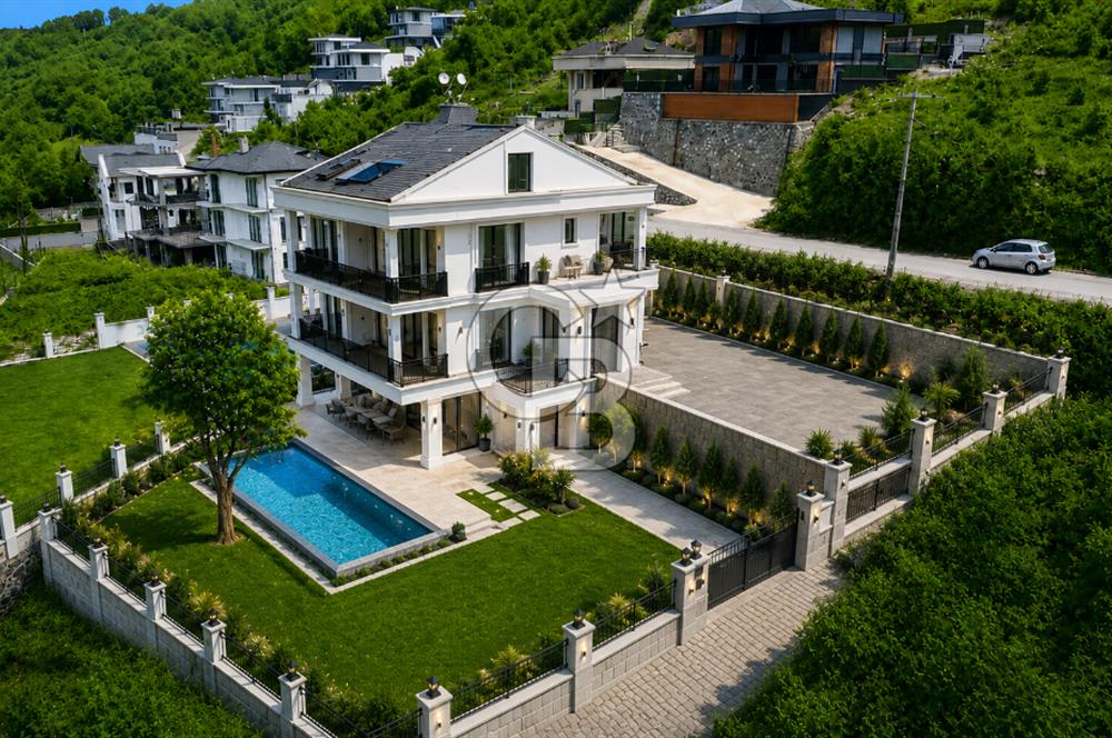 Şile Kızılcaköy'de Orman Manzaralı Yola Sıfır İmarlı Arsa