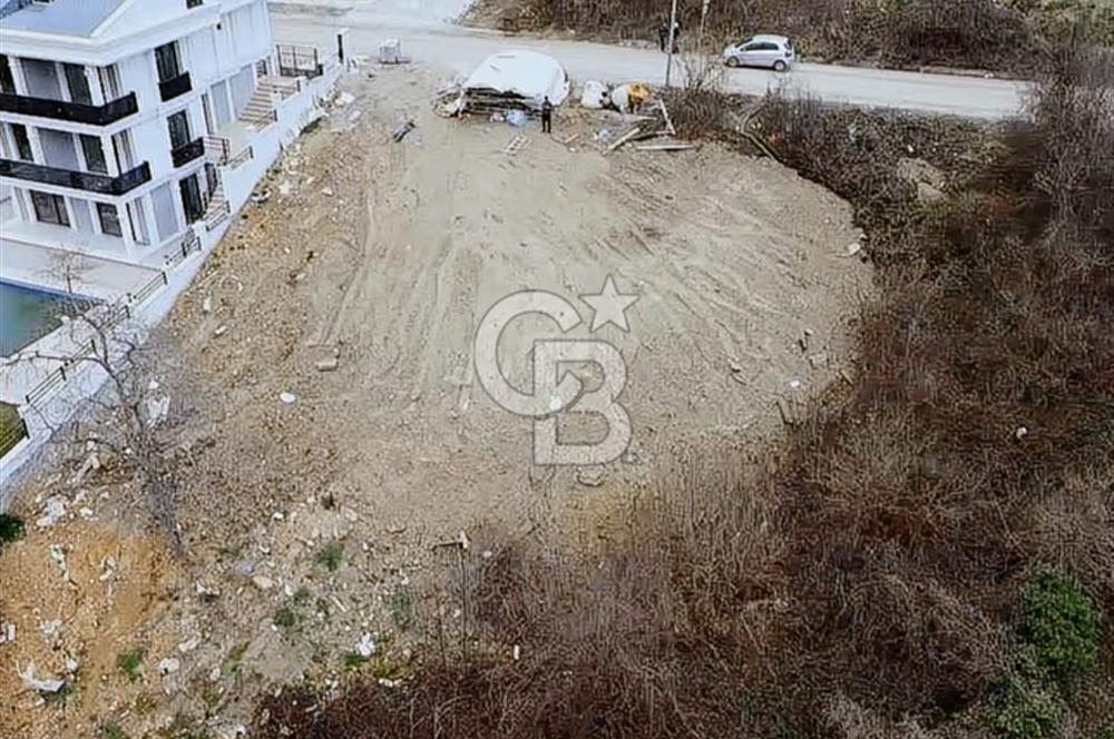 Şile Kızılcaköy'de Orman Manzaralı Yola Sıfır İmarlı Arsa