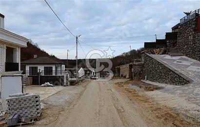 Şile Kızılcaköy'de Orman Manzaralı Yola Sıfır İmarlı Arsa