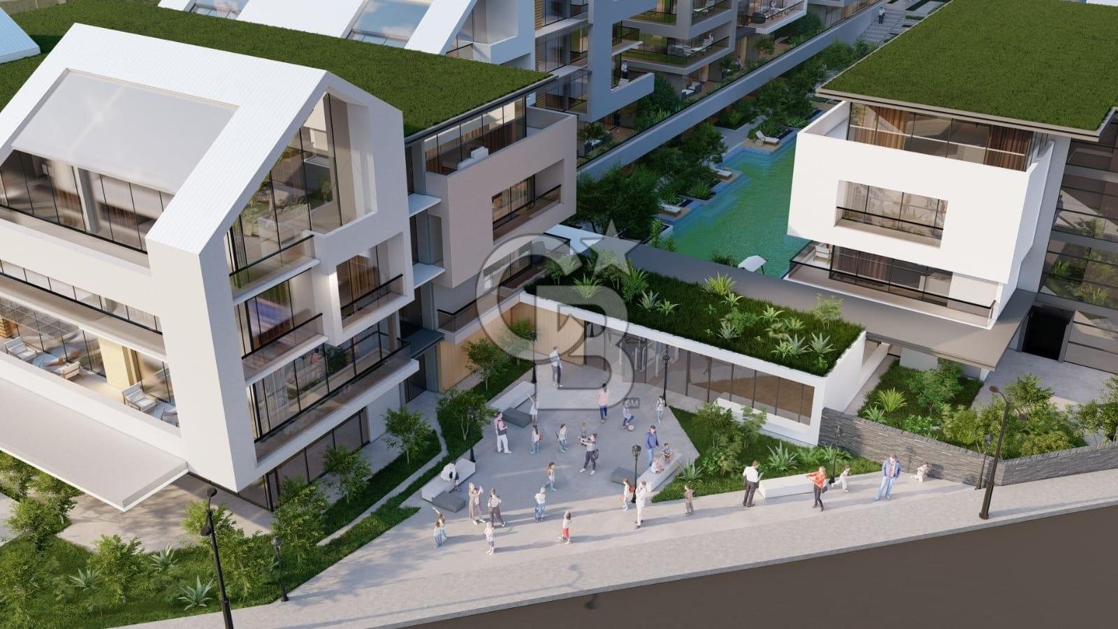 Çeşme’de İnvictus Life Sitesinde 2+1 Daire
