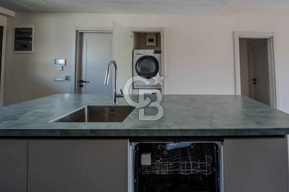 Çeşme Boyalık da Faturalı 2+1 Resid