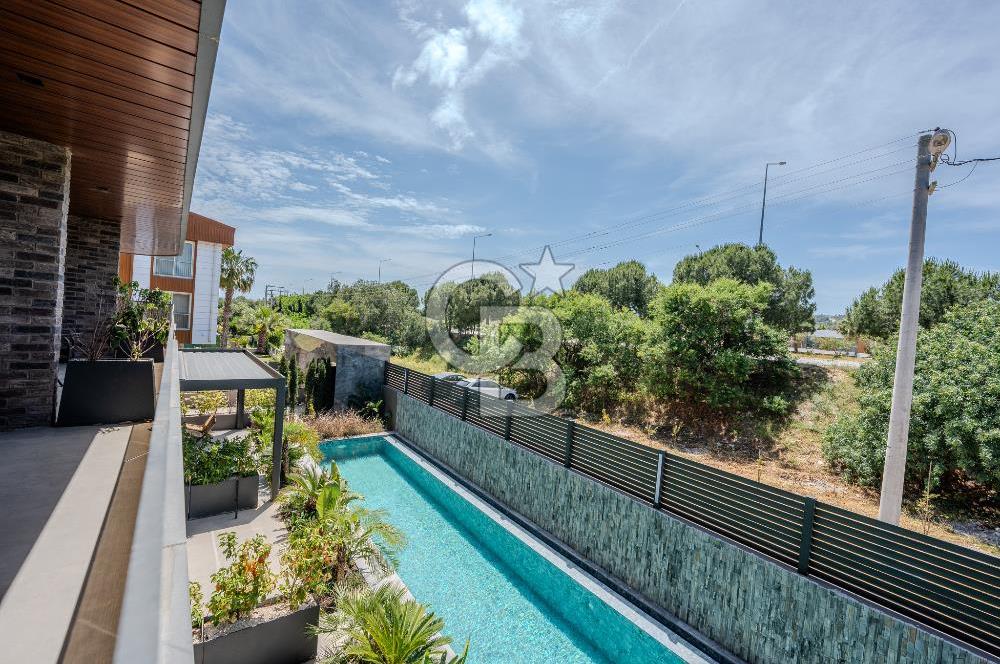 Çeşme Boyalık da Faturalı 2+1 Resid