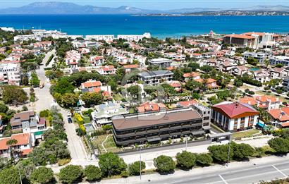 Çeşme Boyalık da Faturalı 2+1 Resid