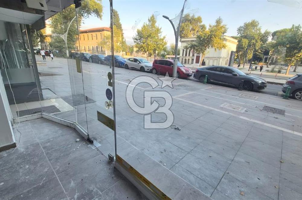 YATIRIM FIRSATI - İZMİT İNÖNÜ CADDE ÜZERİ 120M2 SATILIK DÜKKAN