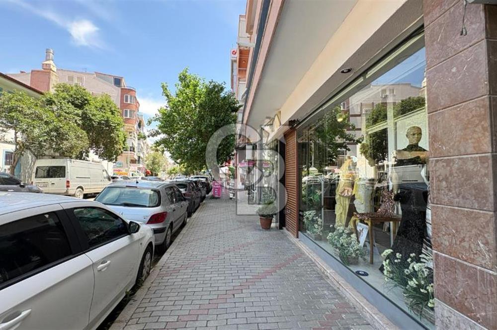 Bostanlıda Merkezi Konumda Satılık Dükkan