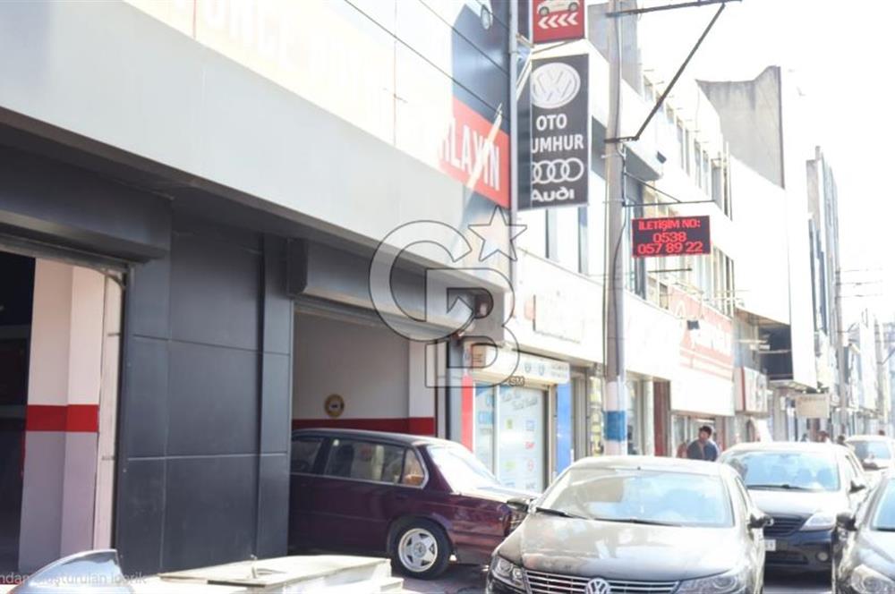 YEŞİLLİK CADDESİNDE HAZIR KURULU OTO EKSPERTİZ/ DEVREN KİRALIK