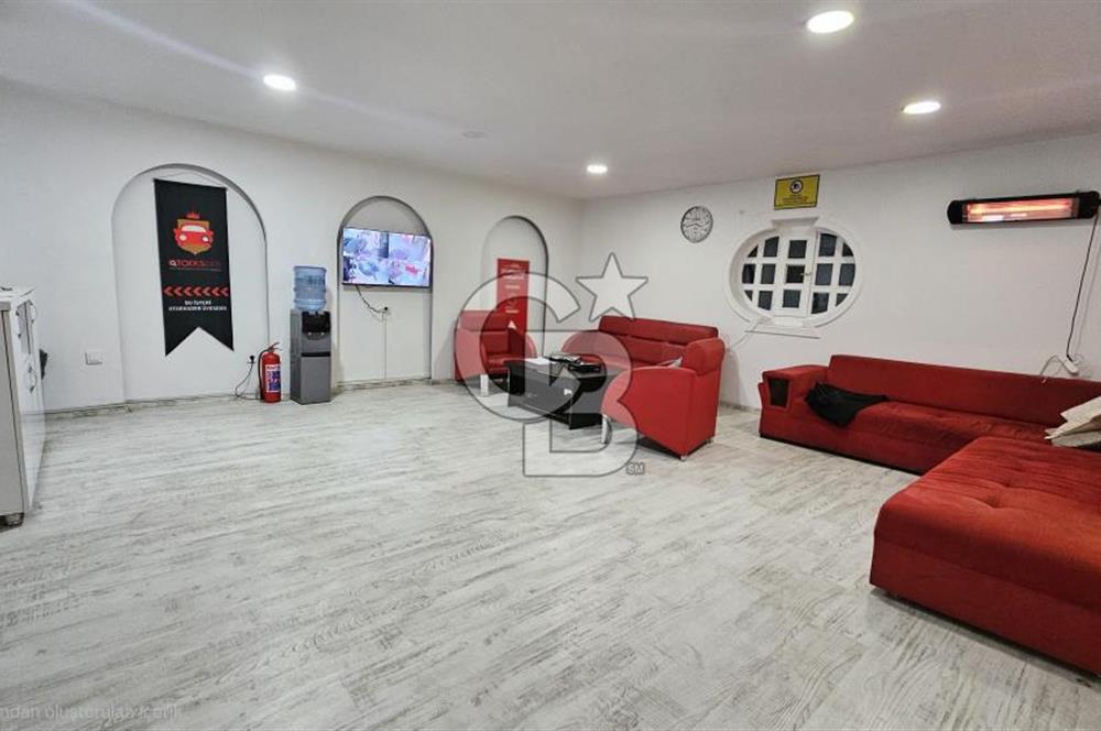 YEŞİLLİK CADDESİNDE HAZIR KURULU OTO EKSPERTİZ/ DEVREN KİRALIK