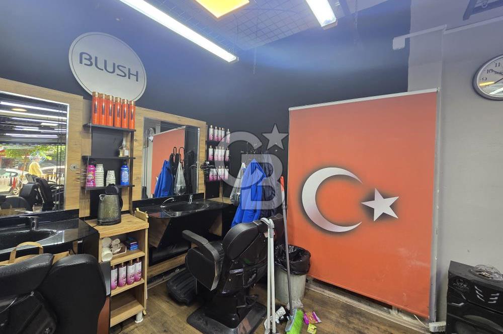 İNÖNÜ CADDESİ ÜZERİNDE DEVREN KİRALIK ERKEK KUAFÖRÜ