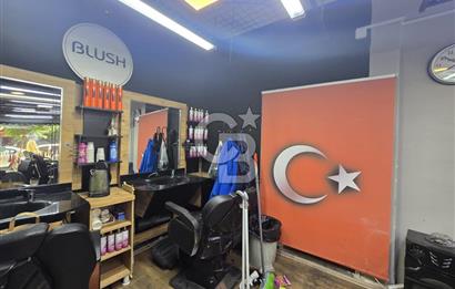 İNÖNÜ CADDESİ ÜZERİNDE DEVREN KİRALIK ERKEK KUAFÖRÜ