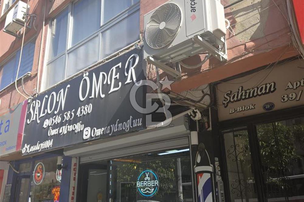 İNÖNÜ CADDESİ ÜZERİNDE DEVREN KİRALIK ERKEK KUAFÖRÜ