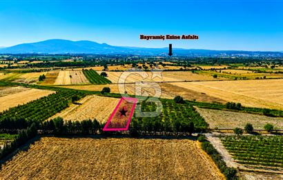 Çanakkale Bayramiç Ahmetçeli Köyü 1871 m2 Tarla