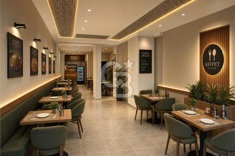 YATIRIM FIRSATI - İZMİT İNÖNÜ CADDE ÜZERİ 120M2 SATILIK DÜKKAN