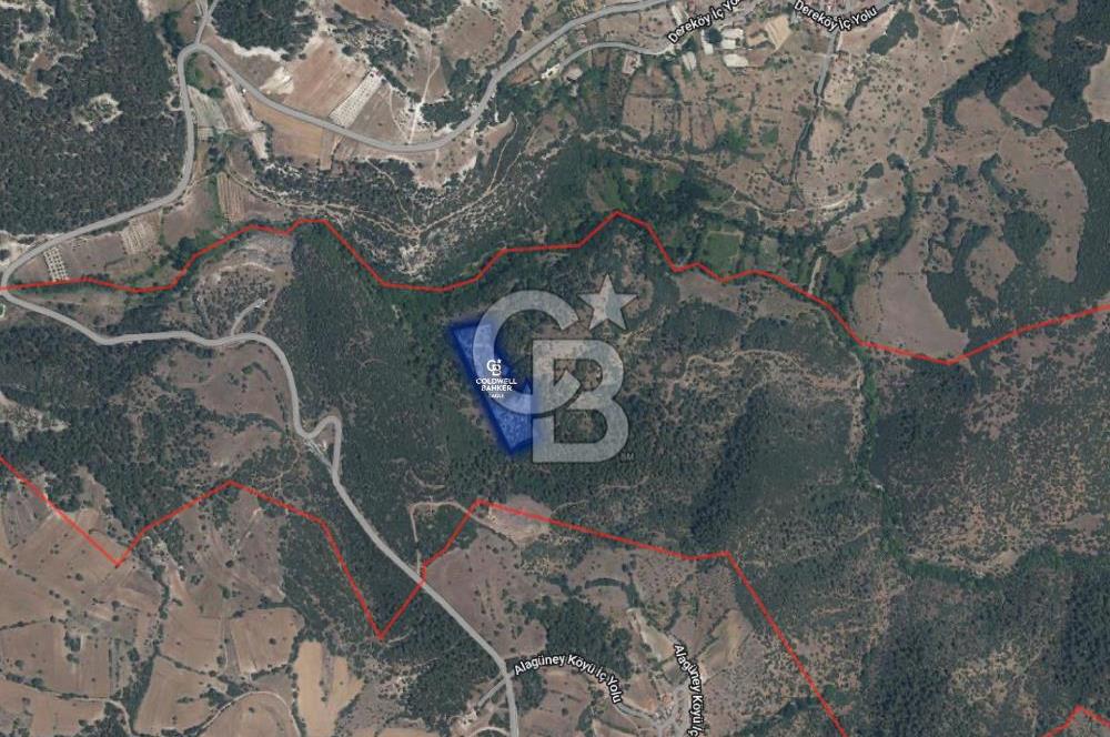 CB Eagle'Dan DURSUNBEY GÖKÇEDAĞ'DA 12.966 m² SATILIK TARLA 