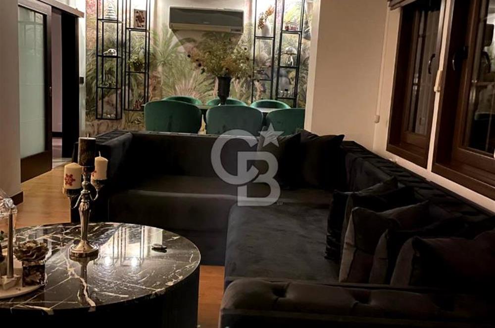TARABYA, SANATÇILAR SİTESİ 4+1 TERS DUBLEKS SATILIK DAİRE.