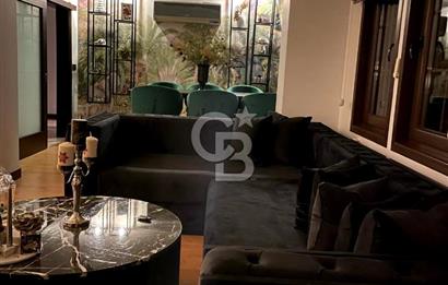 TARABYA, SANATÇILAR SİTESİ 4+1 TERS DUBLEKS SATILIK DAİRE.