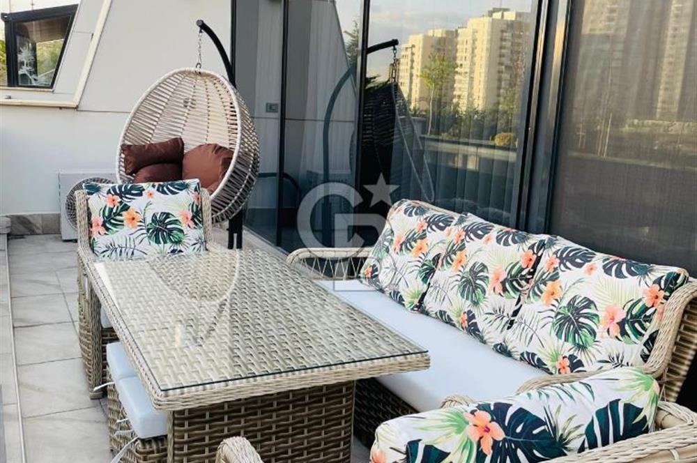 ALAACAATLI’NIN EN ÖZEL LOFT DAİRESİ | EMSALSİZ 3+1 BAHÇE KATINDA YAŞAM