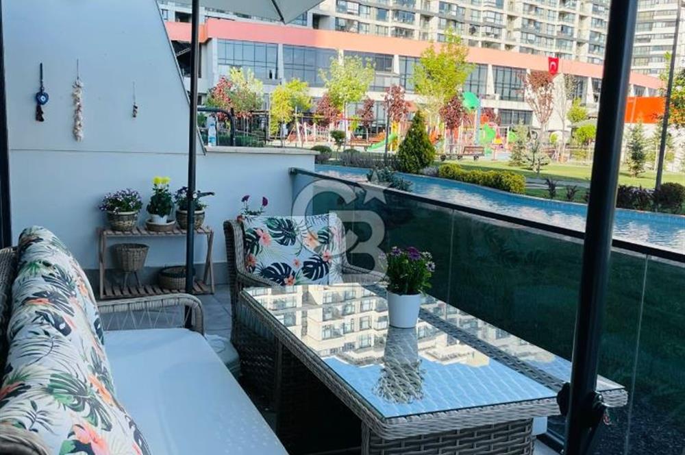 ALAACAATLI’NIN EN ÖZEL LOFT DAİRESİ | EMSALSİZ 3+1 BAHÇE KATINDA YAŞAM