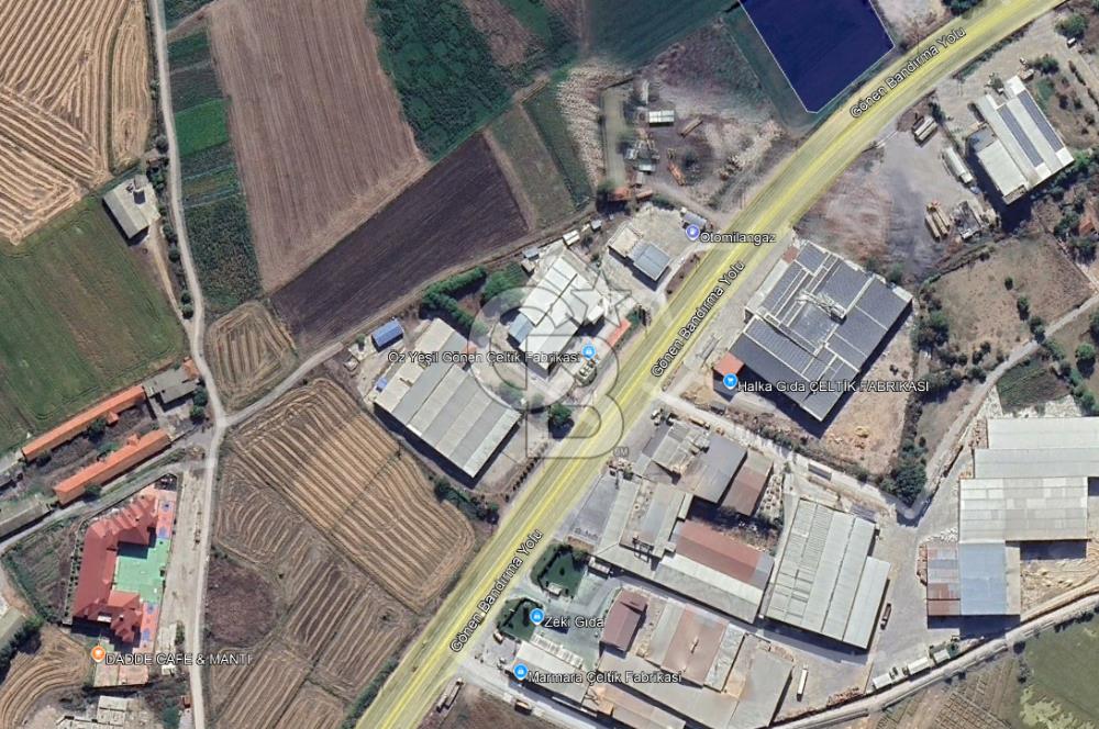 CB KİNG'DEN GÖNEN/KURTULUŞ MAHALLESİ 5222m² SATILIK TİCARİ ARSA