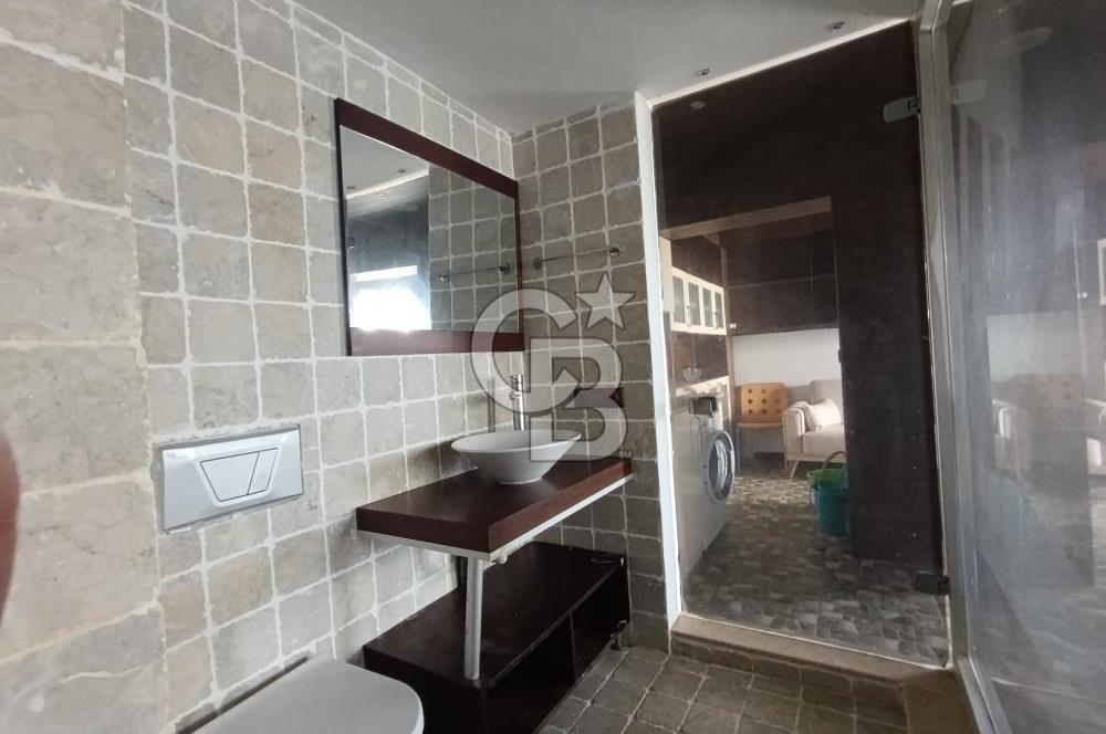 İzmir YeniFoça Olivia Village'de 1+1 Satılık Eşyalı Yazlık CB PH