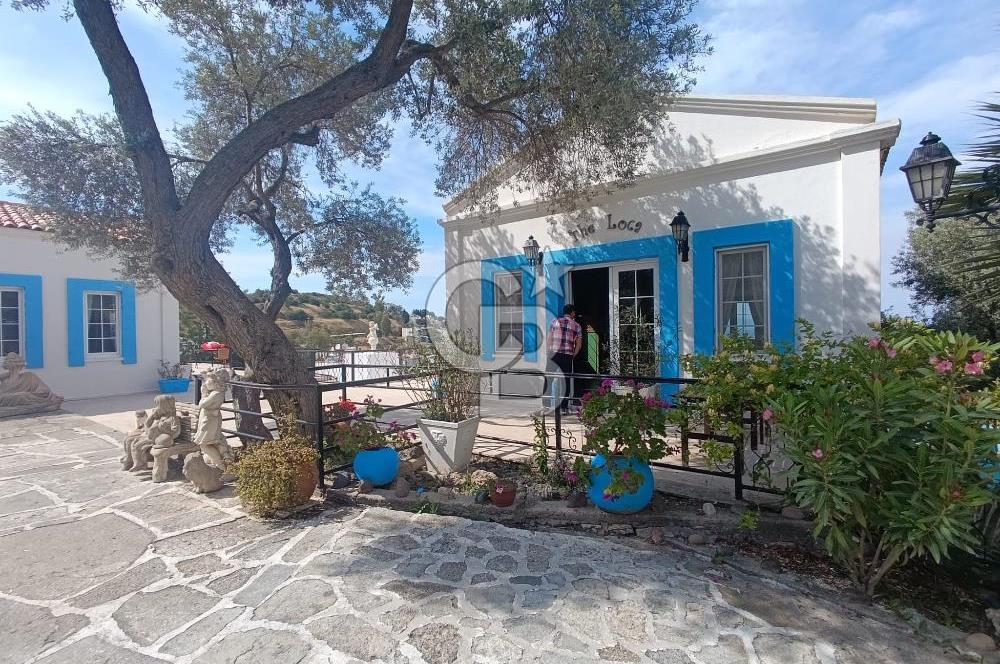 İzmir YeniFoça Olivia Village'de 1+1 Satılık Eşyalı Yazlık CB PH