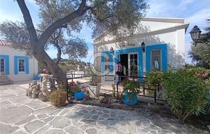 İzmir YeniFoça Olivia Village'de 1+1 Satılık Eşyalı Yazlık CB PH