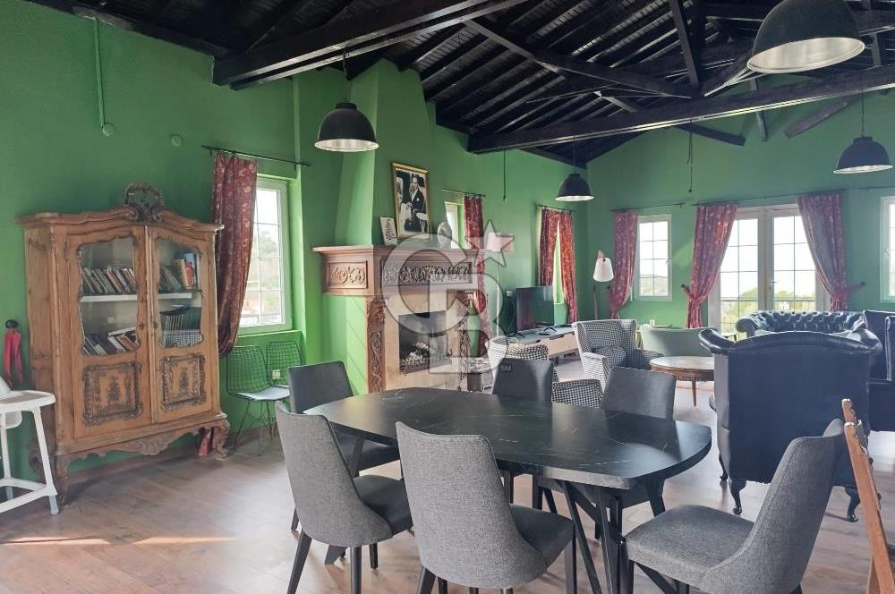 İzmir YeniFoça Olivia Village'de 1+1 Satılık Eşyalı Yazlık CB PH