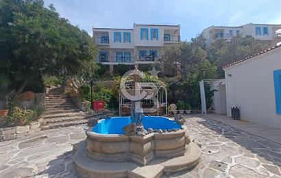İzmir YeniFoça Olivia Village'de 1+1 Satılık Eşyalı Yazlık CB PH