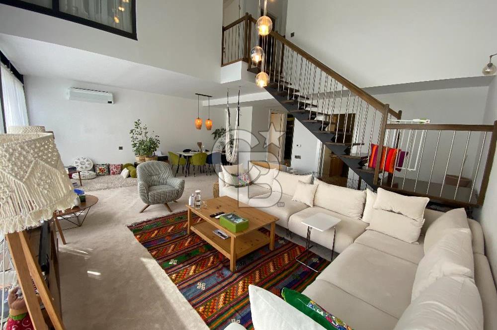 ALAACAATLI’NIN EN ÖZEL LOFT DAİRESİ | EMSALSİZ 3+1 BAHÇE KATINDA YAŞAM