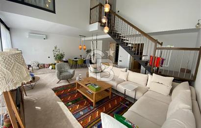 ALAACAATLI’NIN EN ÖZEL LOFT DAİRESİ | EMSALSİZ 3+1 BAHÇE KATINDA YAŞAM
