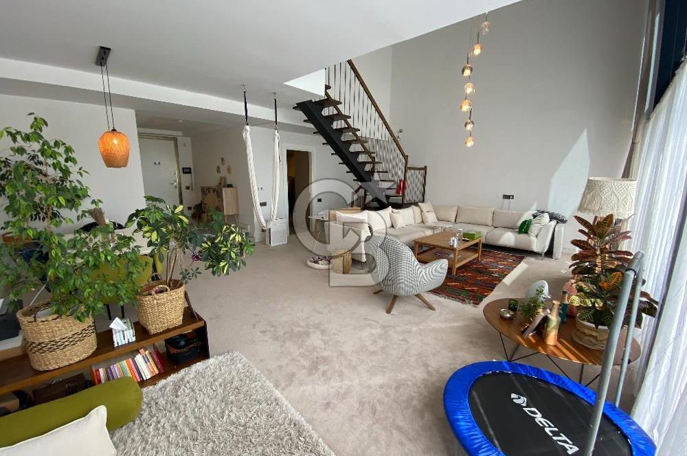 ALAACAATLI’NIN EN ÖZEL LOFT DAİRESİ | EMSALSİZ 3+1 BAHÇE KATINDA YAŞAM