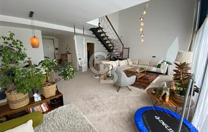 ALAACAATLI’NIN EN ÖZEL LOFT DAİRESİ | EMSALSİZ 3+1 BAHÇE KATINDA YAŞAM