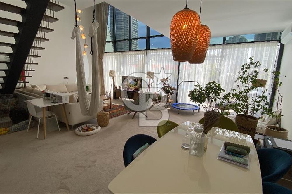 ALAACAATLI’NIN EN ÖZEL LOFT DAİRESİ | EMSALSİZ 3+1 BAHÇE KATINDA YAŞAM