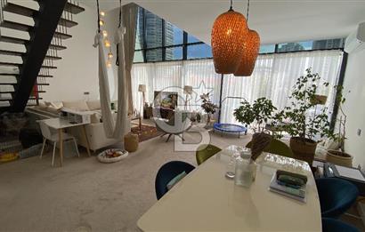 ALAACAATLI’NIN EN ÖZEL LOFT DAİRESİ | EMSALSİZ 3+1 BAHÇE KATINDA YAŞAM