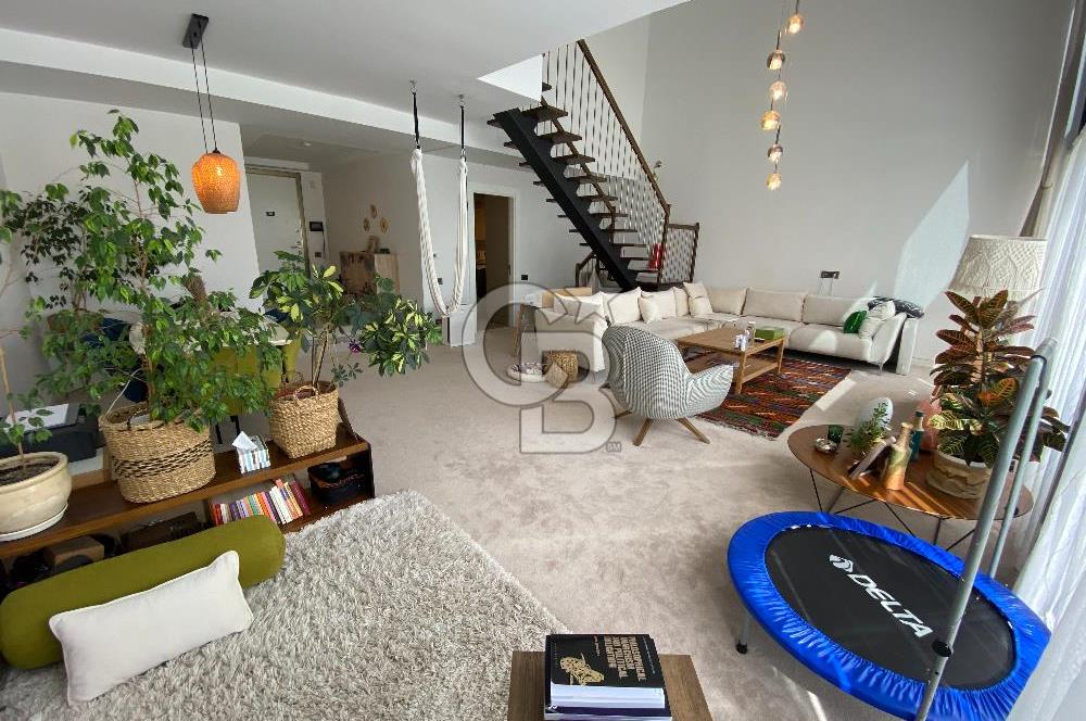 ALAACAATLI’NIN EN ÖZEL LOFT DAİRESİ | EMSALSİZ 3+1 BAHÇE KATINDA YAŞAM