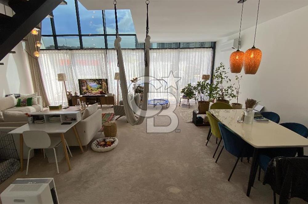 ALAACAATLI’NIN EN ÖZEL LOFT DAİRESİ | EMSALSİZ 3+1 BAHÇE KATINDA YAŞAM