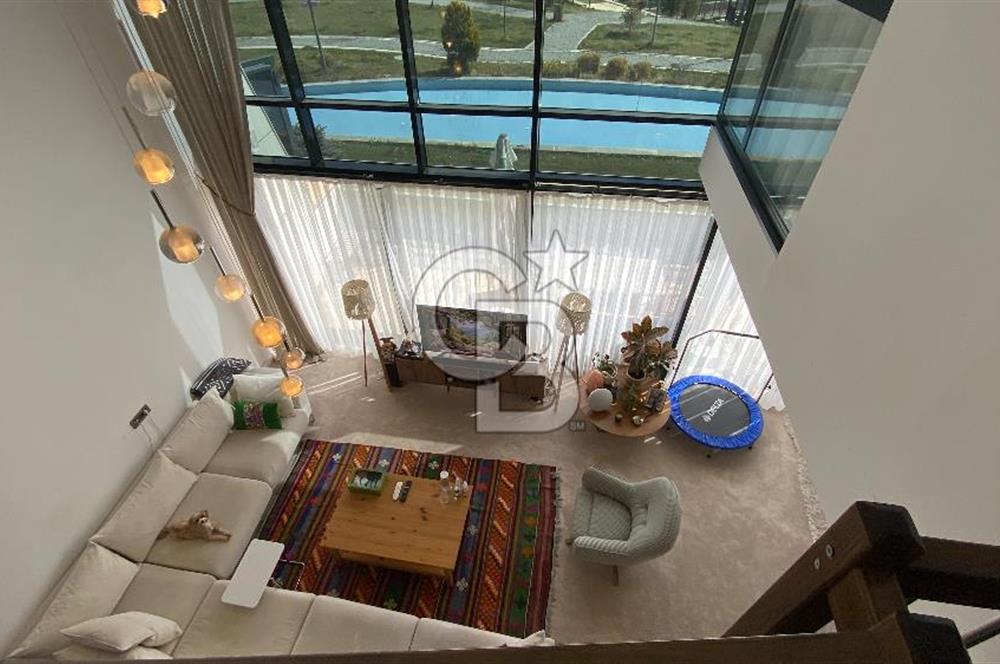 ALAACAATLI’NIN EN ÖZEL LOFT DAİRESİ | EMSALSİZ 3+1 BAHÇE KATINDA YAŞAM