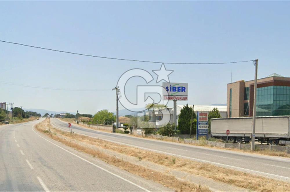 CB KİNG'DEN GÖNEN/KURTULUŞ MAHALLESİ 5222m² SATILIK TİCARİ ARSA