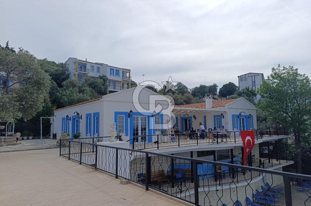 İzmir YeniFoça Olivia Village'de 1+1 Satılık Eşyalı Yazlık CB PH