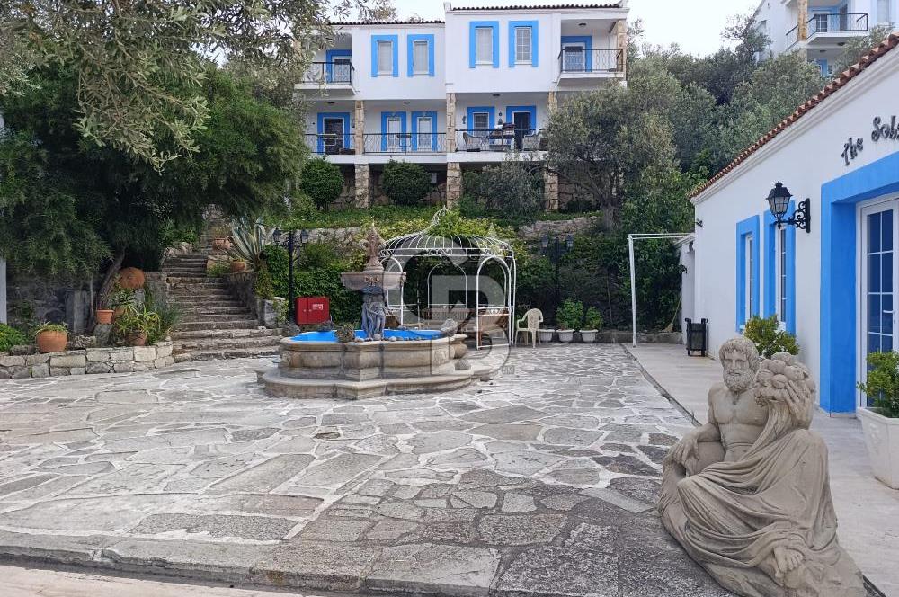 İzmir YeniFoça Olivia Village'de 1+1 Satılık Eşyalı Yazlık CB PH