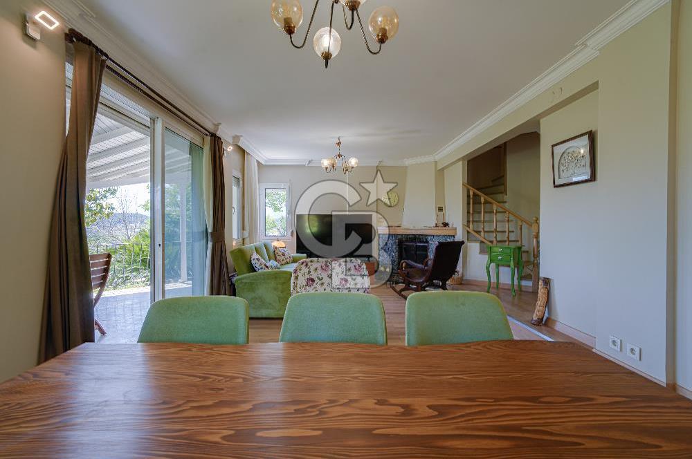 Kuşçular Yeşiloba Sitesi’nde Doğa İçinde Müstakil Satılık Villa