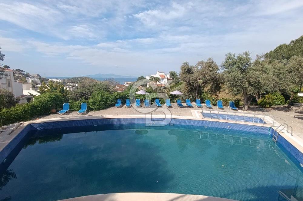 İzmir YeniFoça Olivia Village'de 1+1 Satılık Eşyalı Yazlık CB PH