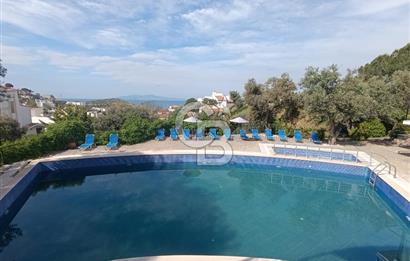 İzmir YeniFoça Olivia Village'de 1+1 Satılık Eşyalı Yazlık CB PH