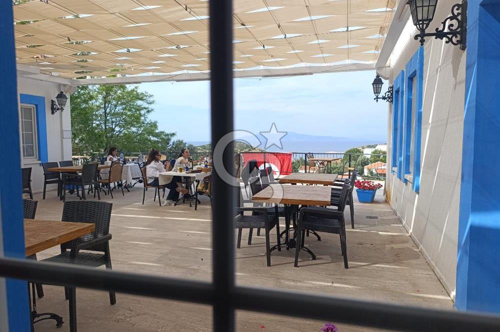 İzmir YeniFoça Olivia Village'de 1+1 Satılık Eşyalı Yazlık CB PH