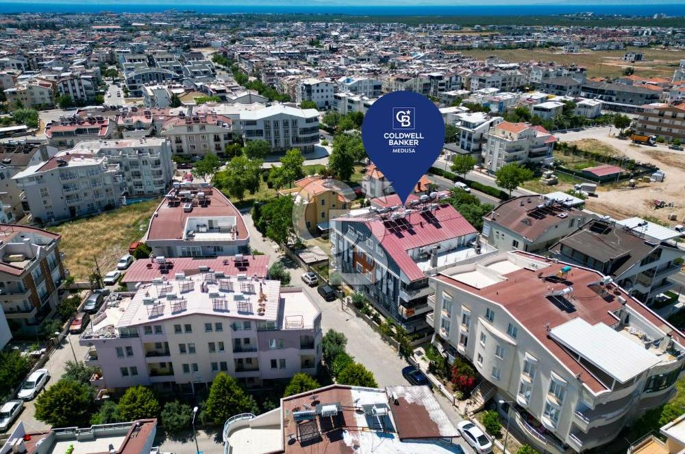 Didim Efeler Mahallesinde 2+1 geniş daire