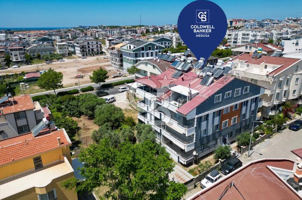 Didim Efeler Mahallesinde 2+1 geniş daire