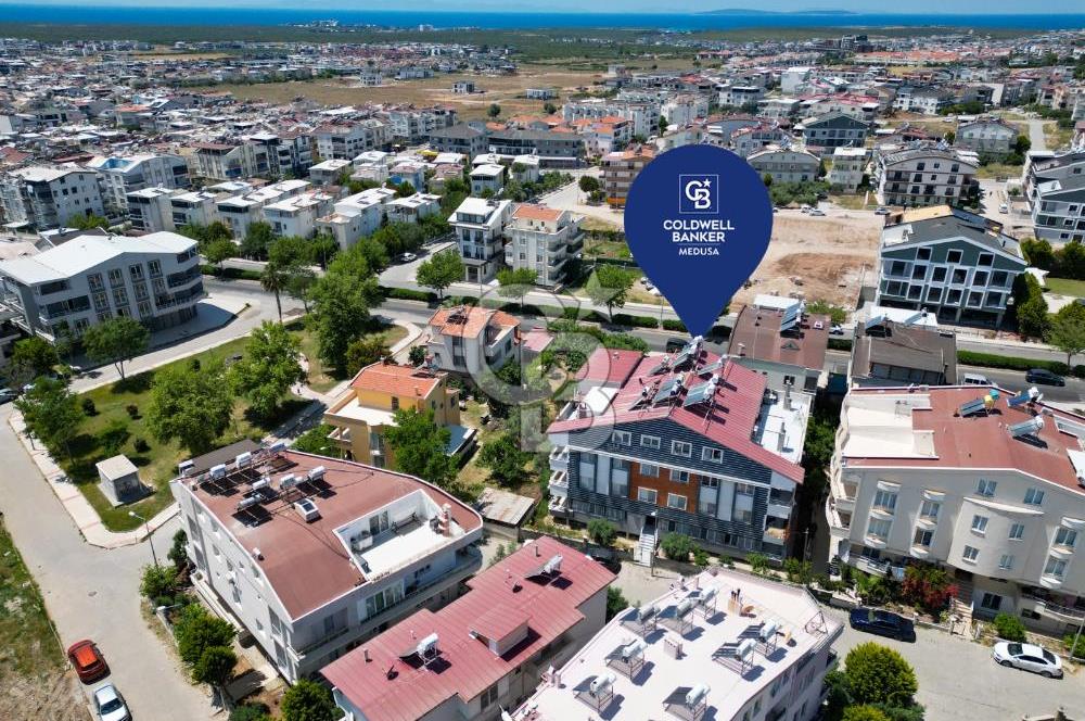 Didim Efeler Mahallesinde 2+1 geniş daire
