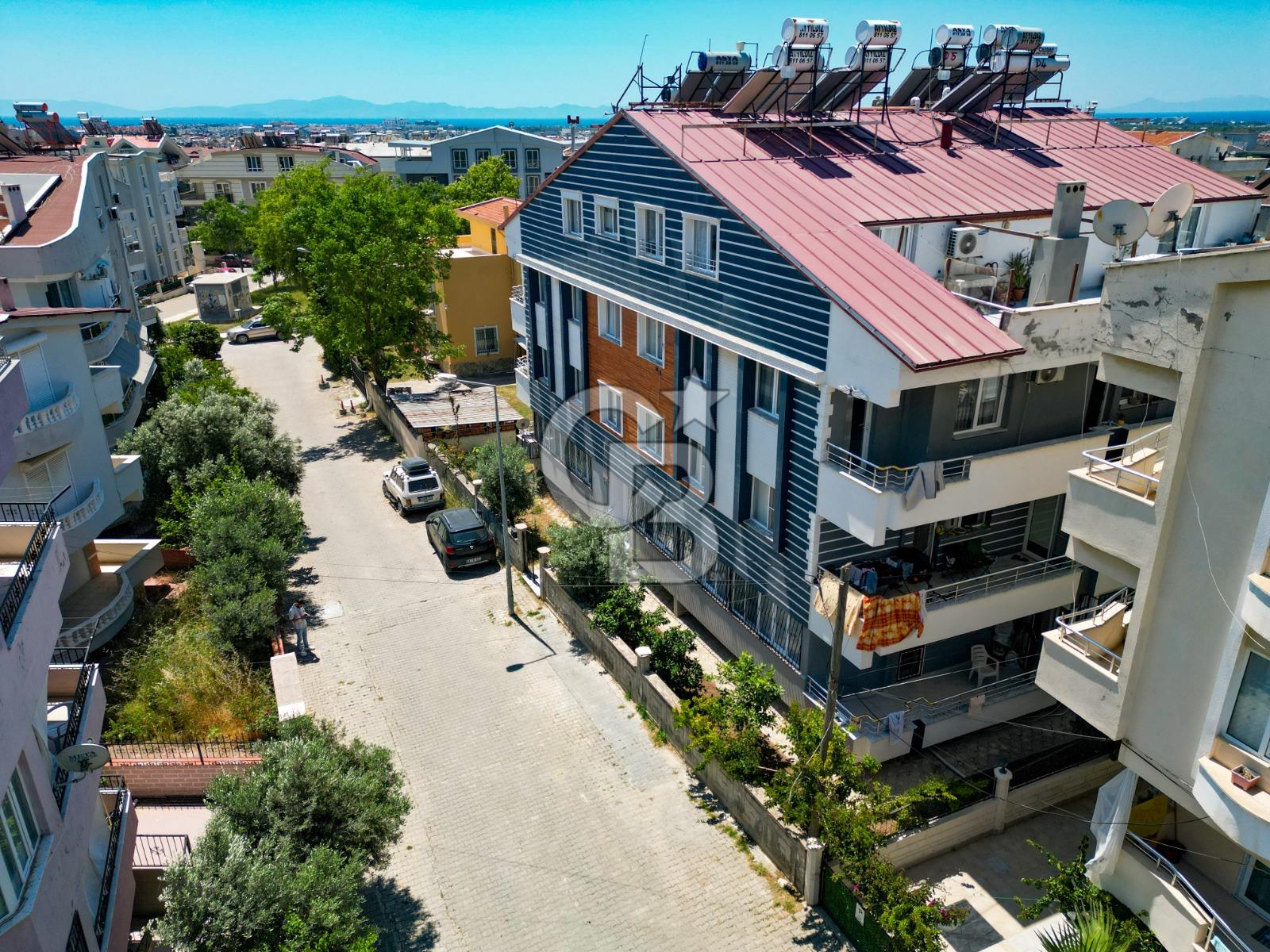 Didim Efeler Mahallesinde 2+1 geniş daire