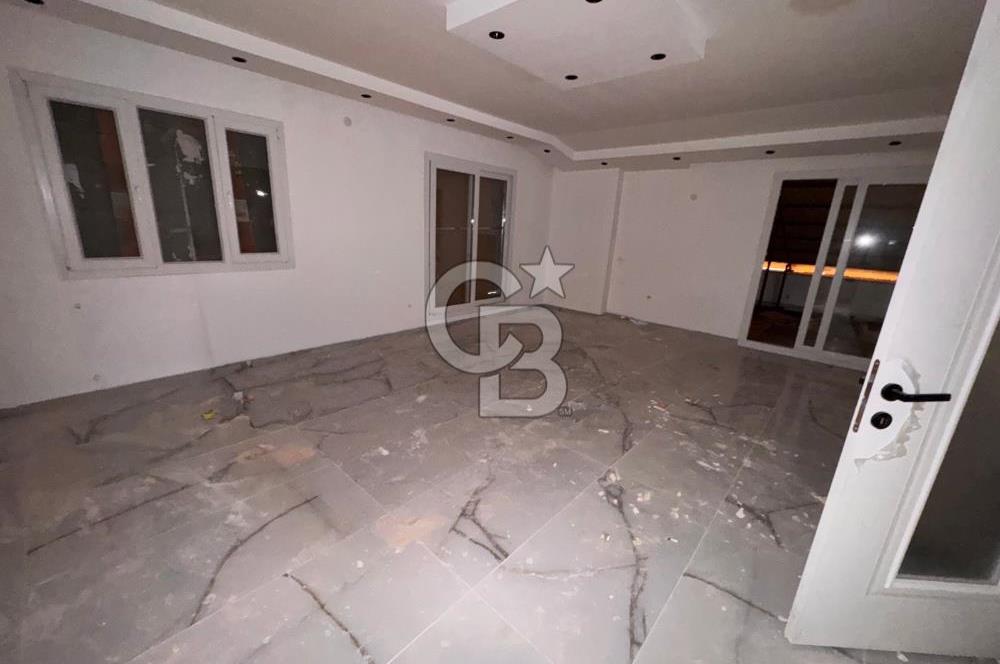 DİDİM MERKEZDE GENİŞ TERASLI 3+1 AYRI MUTFAK DUBLEKS 
