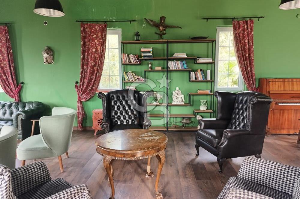 İzmir YeniFoça Olivia Village'de 1+1 Satılık Eşyalı Yazlık CB PH